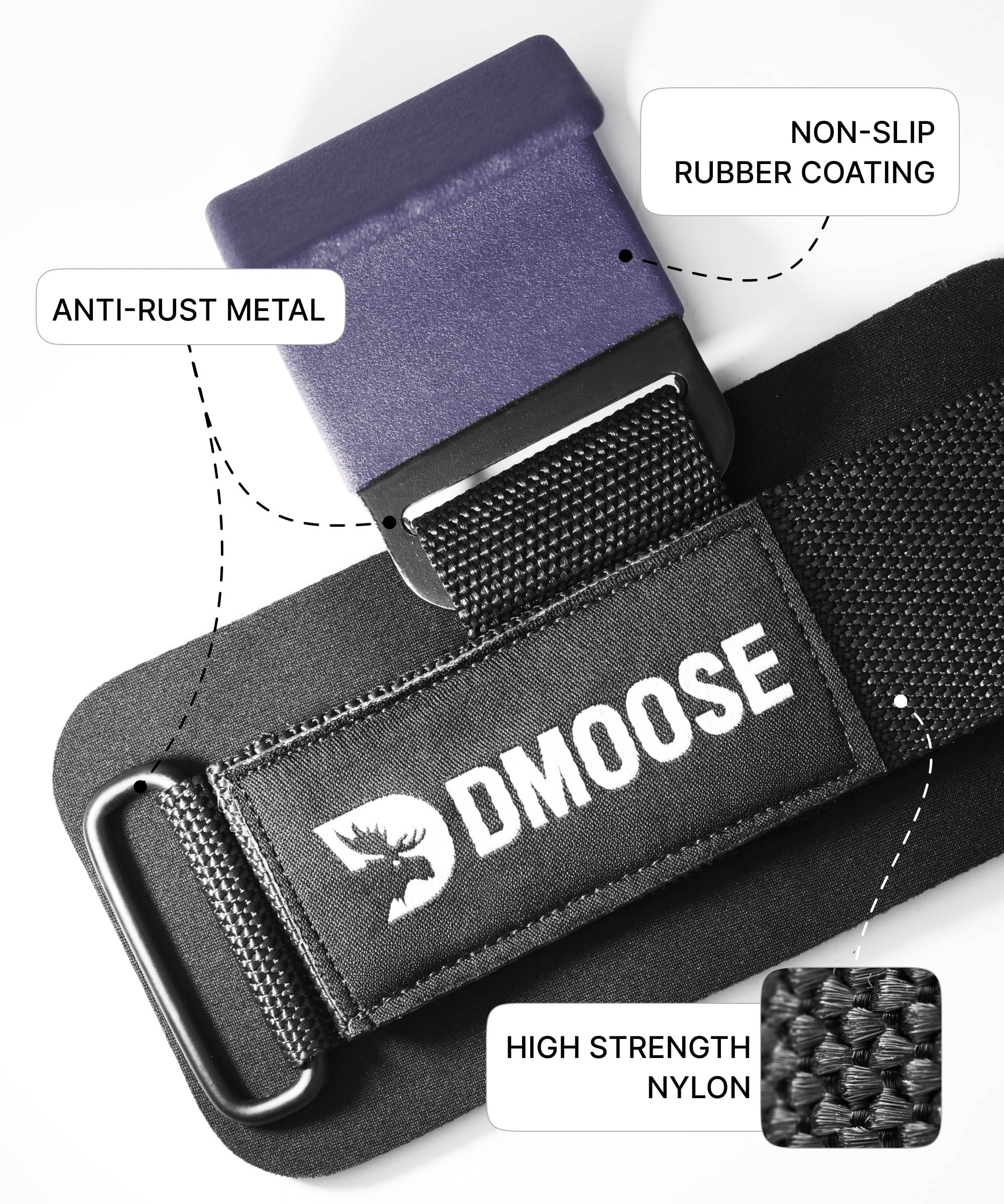 Amazon | DMoose ウェイトリフティングフック (ペア)、ハンド